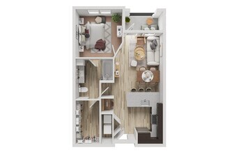Rose Two 4455 floor plan